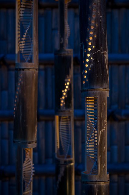 bambusz dísztárgy