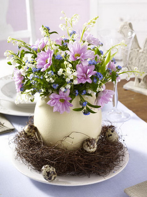 húsvéti-asztali-dekoráció