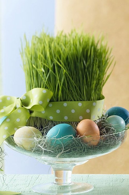 húsvéti-asztali-búza-dekoráció
