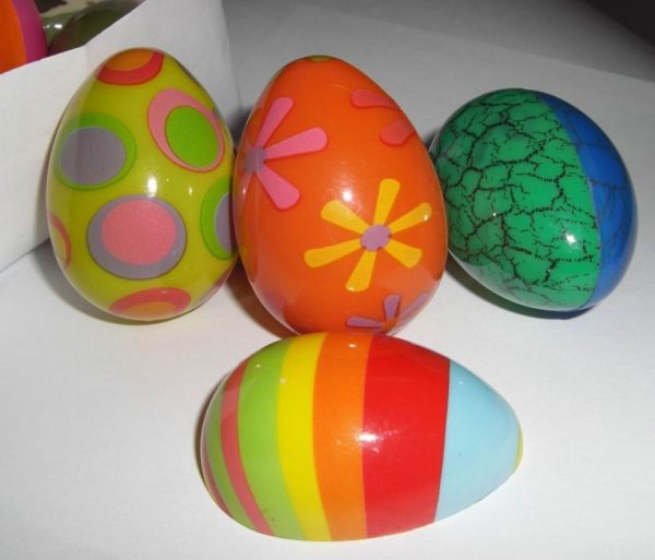 húsvéti festett tojások