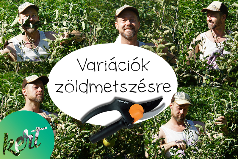 zöldmetszés