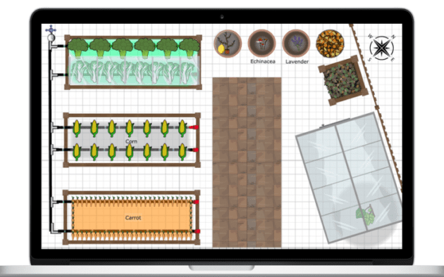 kerttervezés online