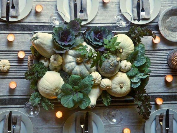 őszi dísztök asztali dekorációk