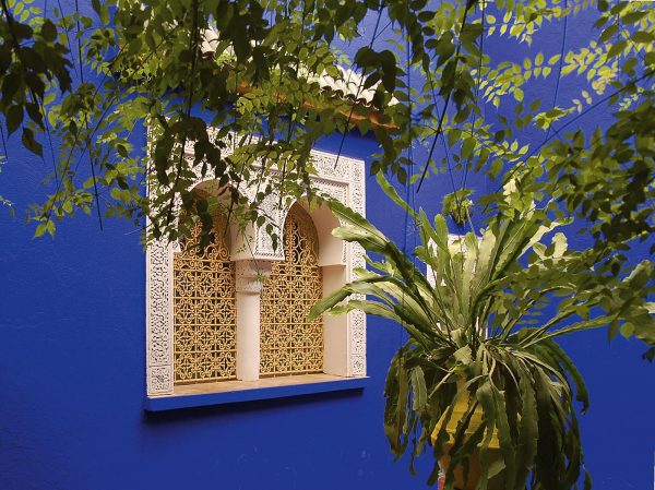 jardin majorelle marokkói kert