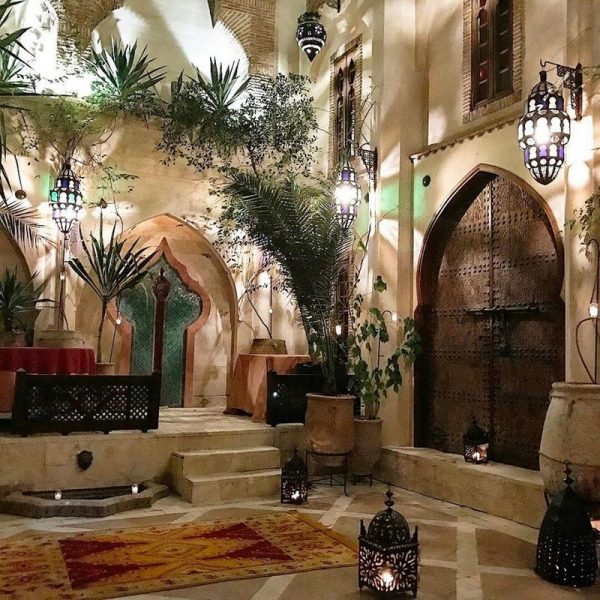 La maison arabe marokkói hotel kertje