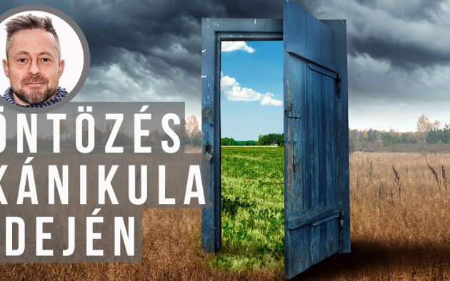 öntözés kánikulában