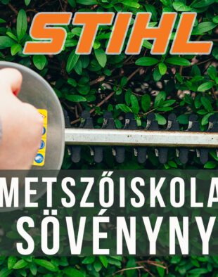 sövény metszése ősszel