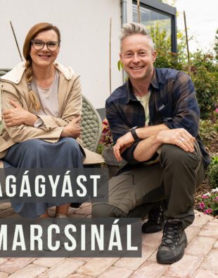 Borbás Marcsi évelőágyás