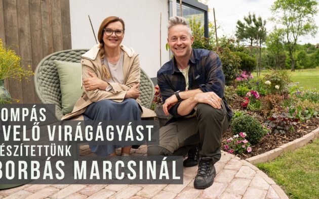 Borbás Marcsi évelőágyás