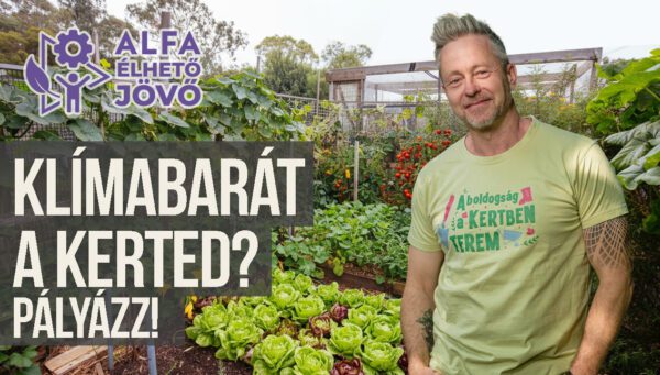 klímabarát kert