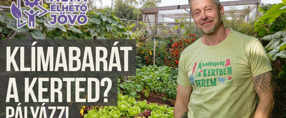 klímabarát kert