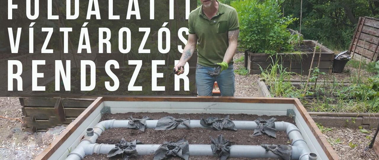 víztározós magaságyás