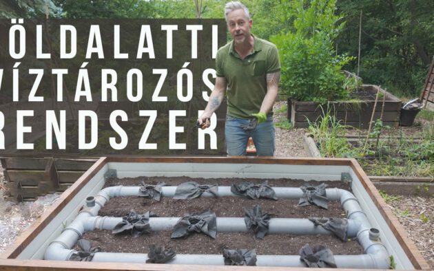 víztározós magaságyás