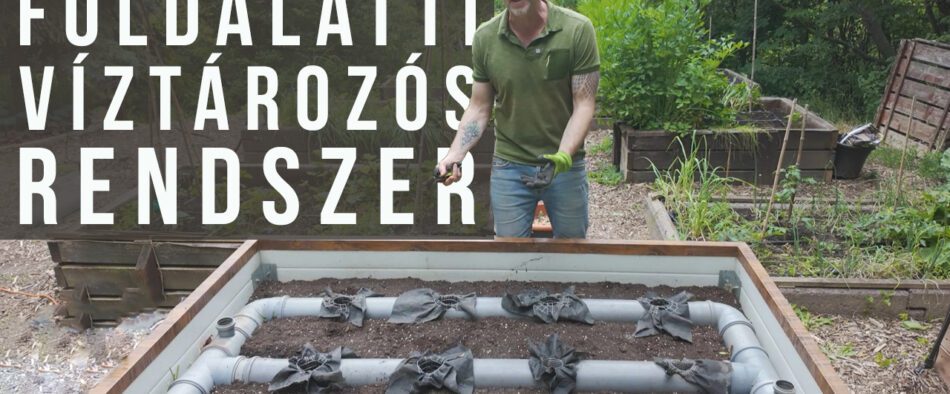 víztározós magaságyás