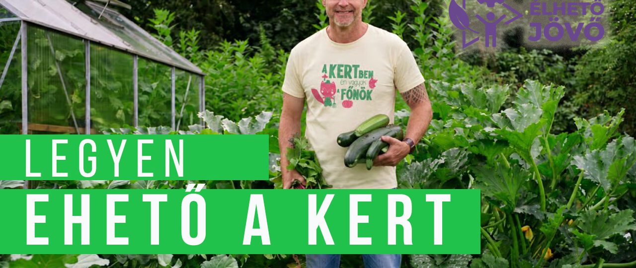 ehető kert