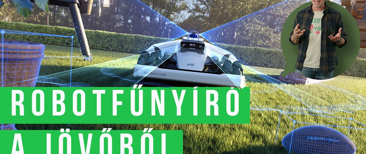 Luba 3 robotfűnyíró