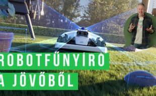 Luba 3 robotfűnyíró