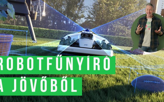 Luba 3 robotfűnyíró