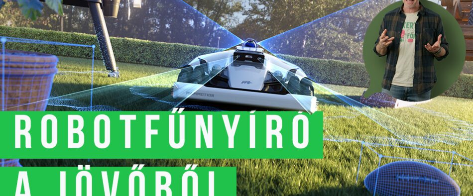 Luba 3 robotfűnyíró