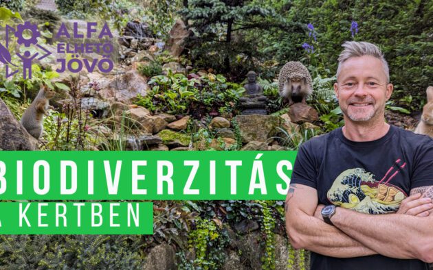biodiverzitás a kertben