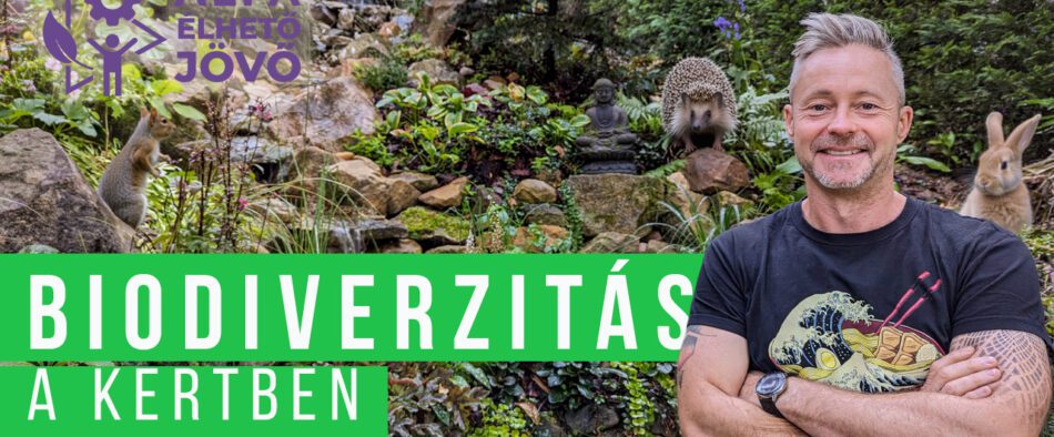 biodiverzitás a kertben